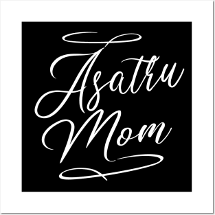 Asatru mom pagan shirt Posters and Art